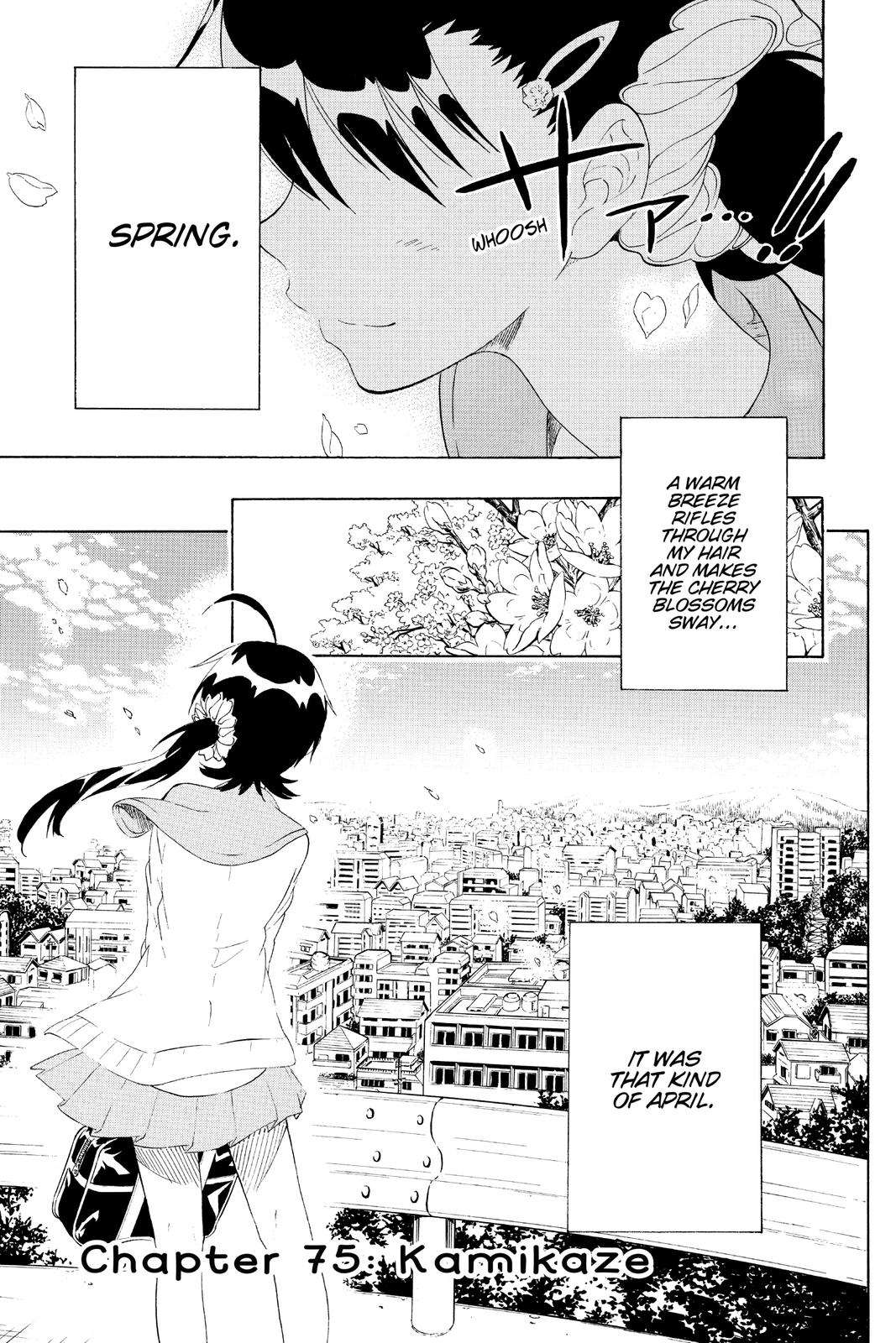 Nisekoi Chapter 75 Page 1