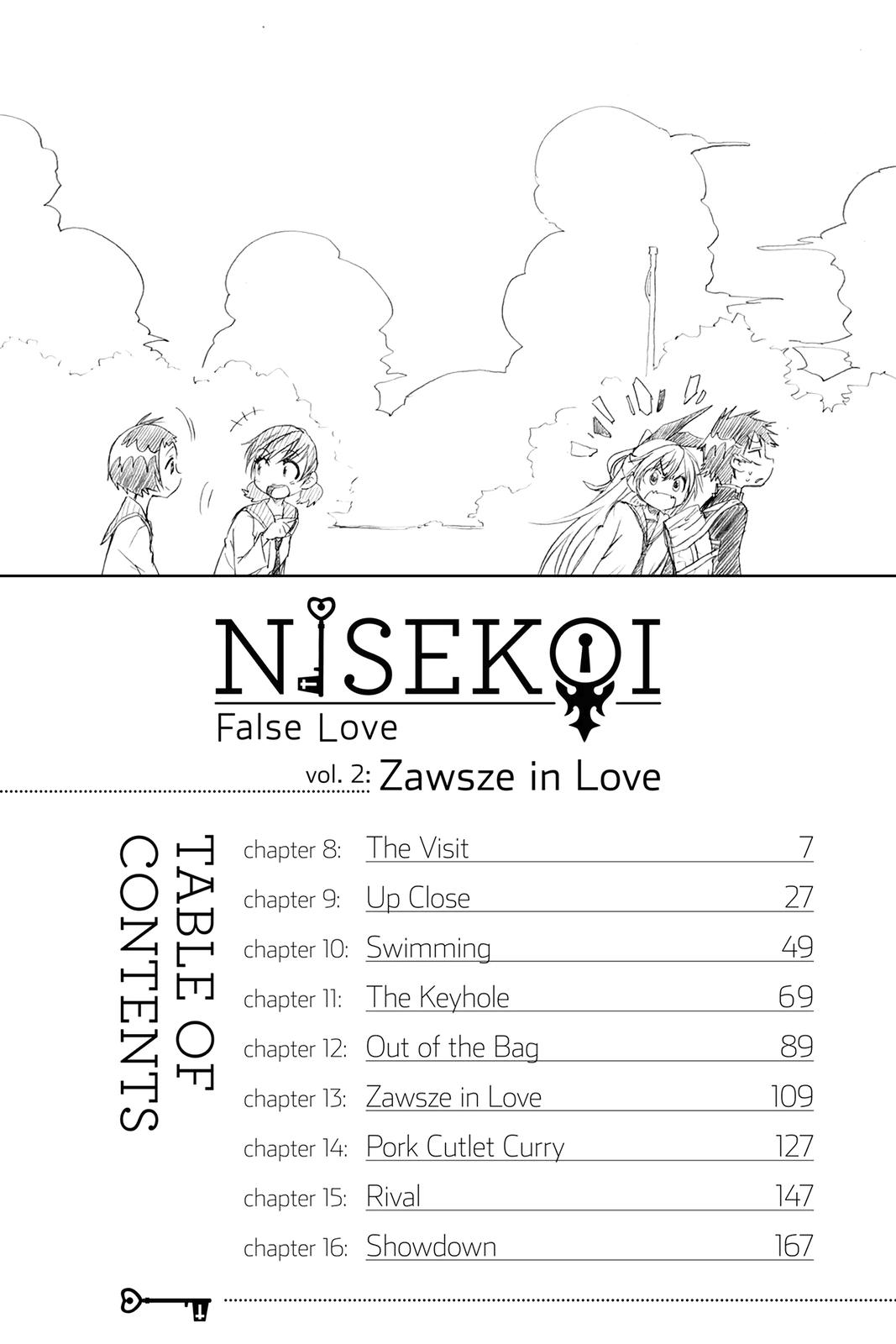 Nisekoi Chapter 8 Page 6