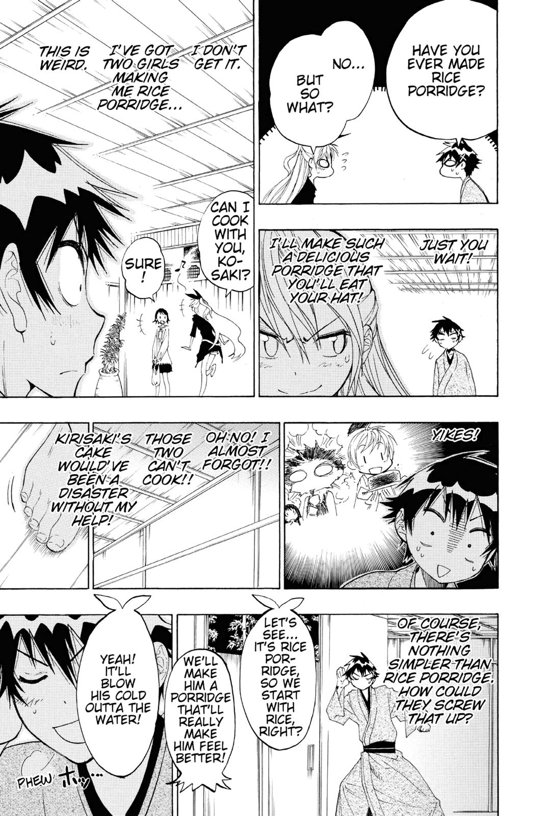 Nisekoi Chapter 19 Page 9
