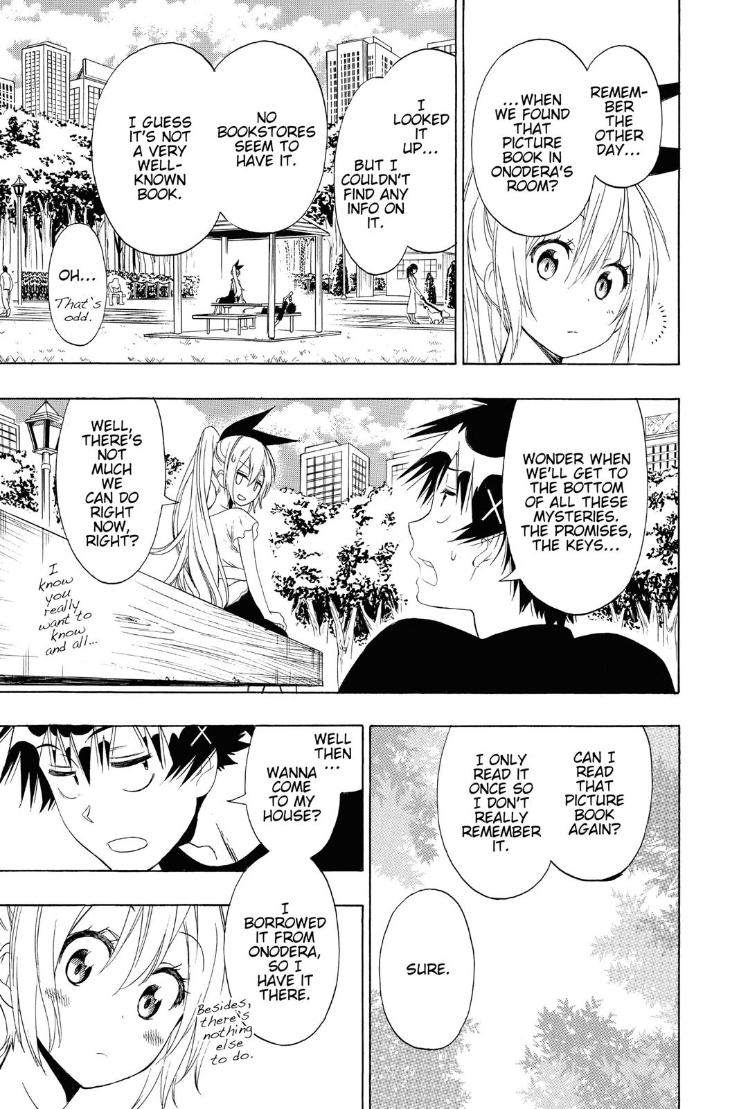 Nisekoi Chapter 118 Page 3