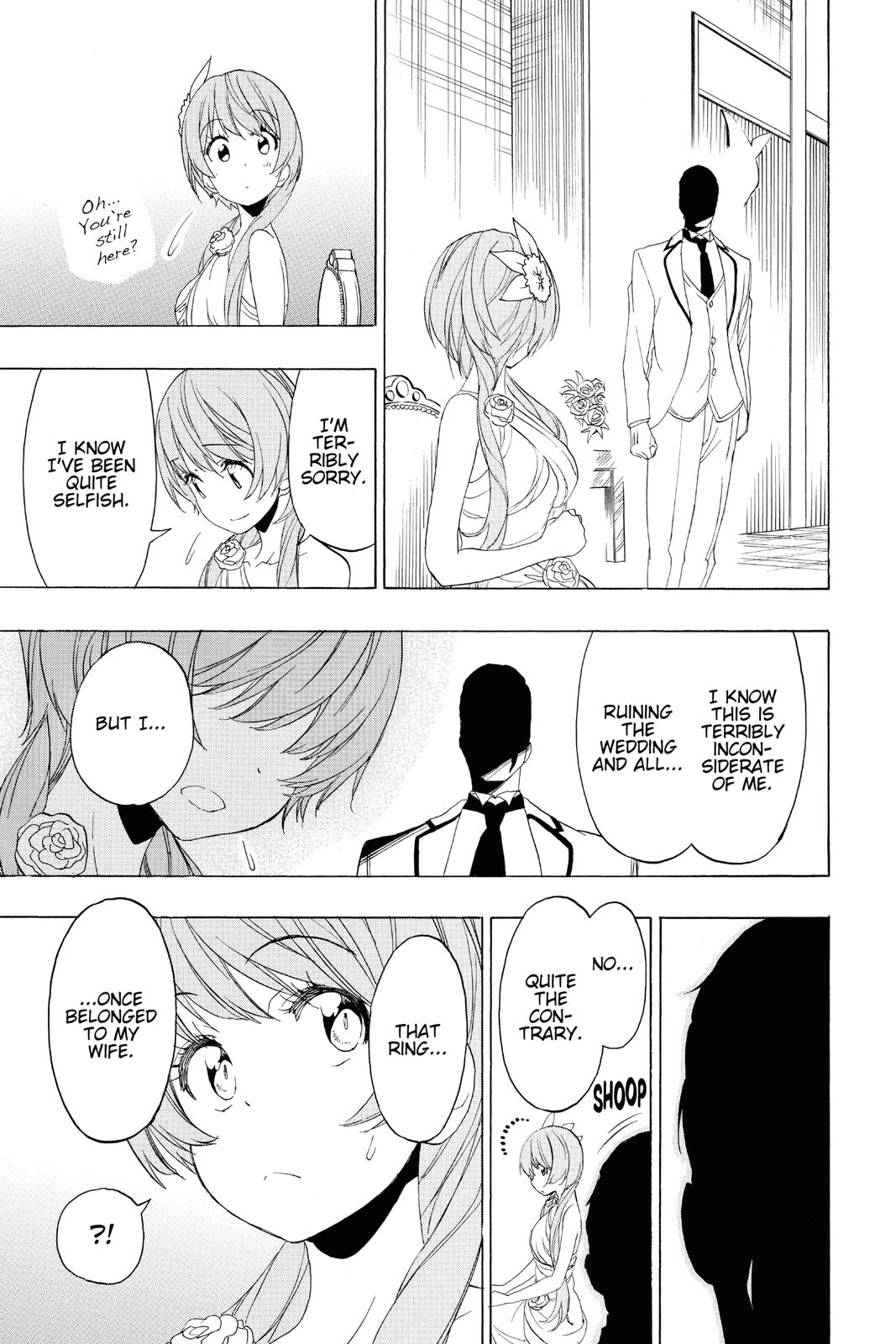 Nisekoi Chapter 191 Page 13