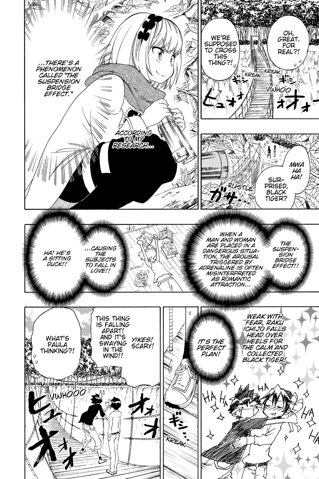 Nisekoi Chapter 80 Page 4