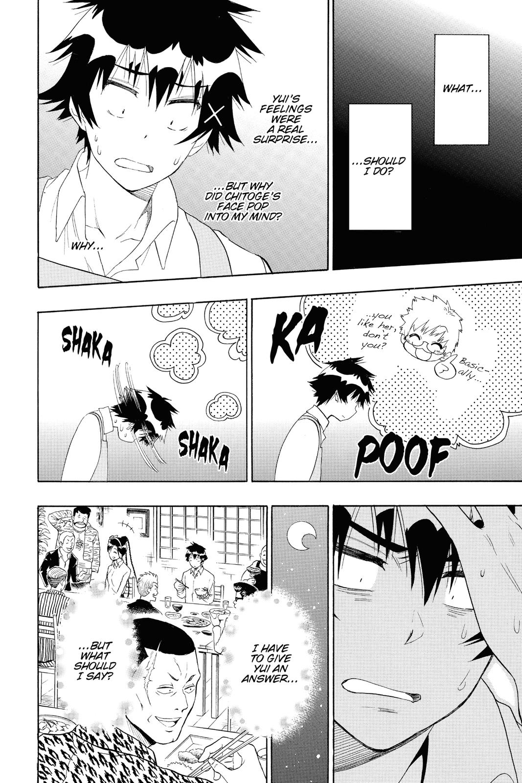 Nisekoi Chapter 178 Page 9