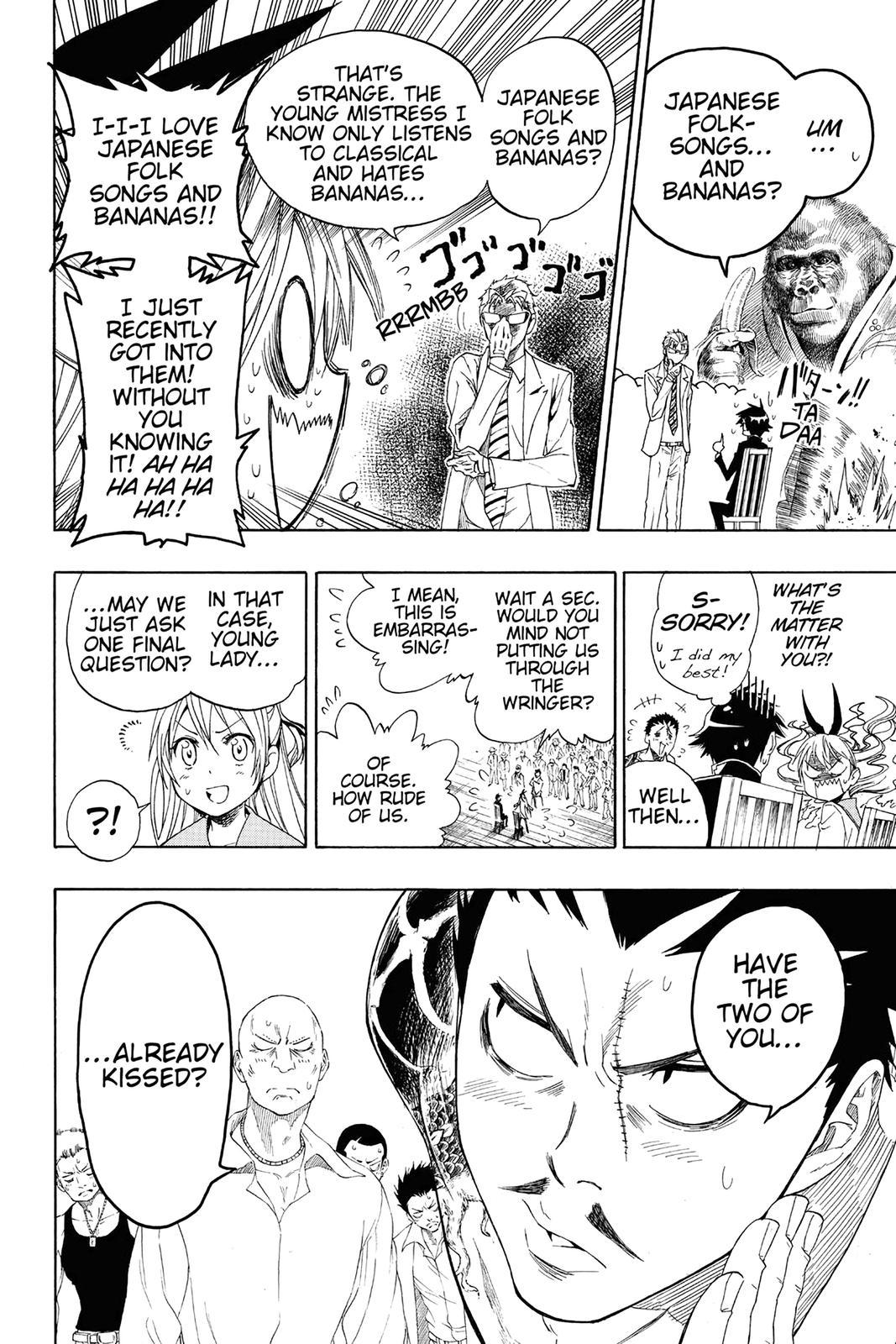 Nisekoi Chapter 2 Page 14