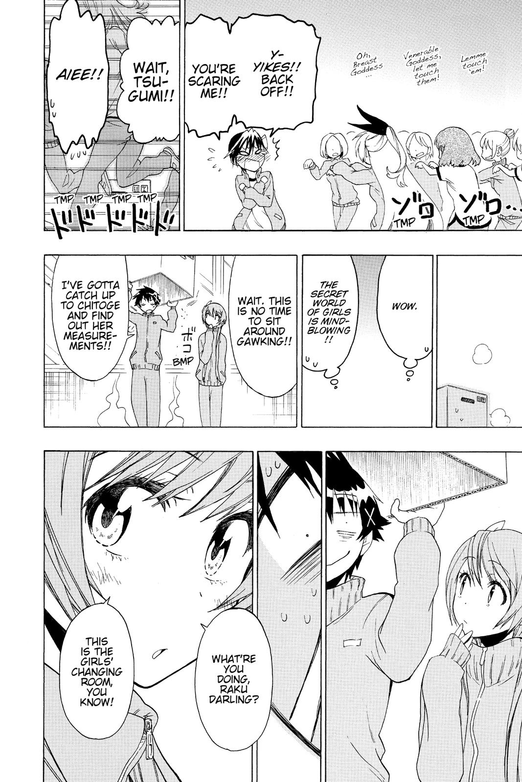 Nisekoi Chapter 52 Page 12