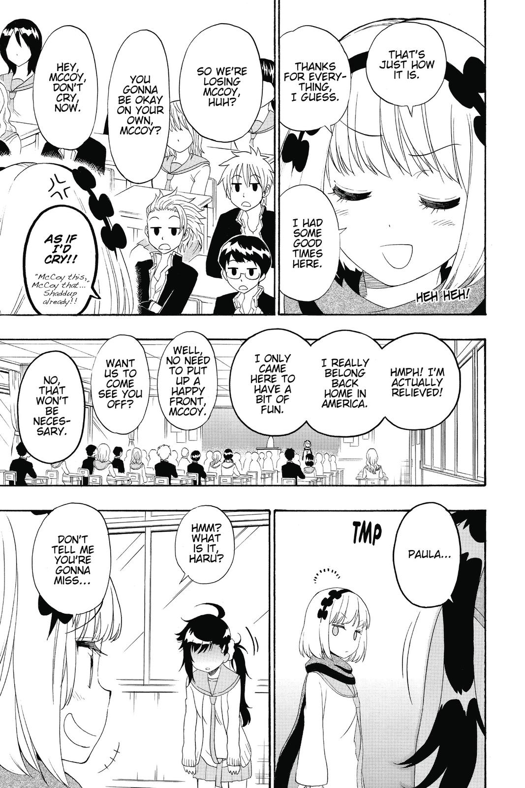 Nisekoi Chapter 158 Page 3