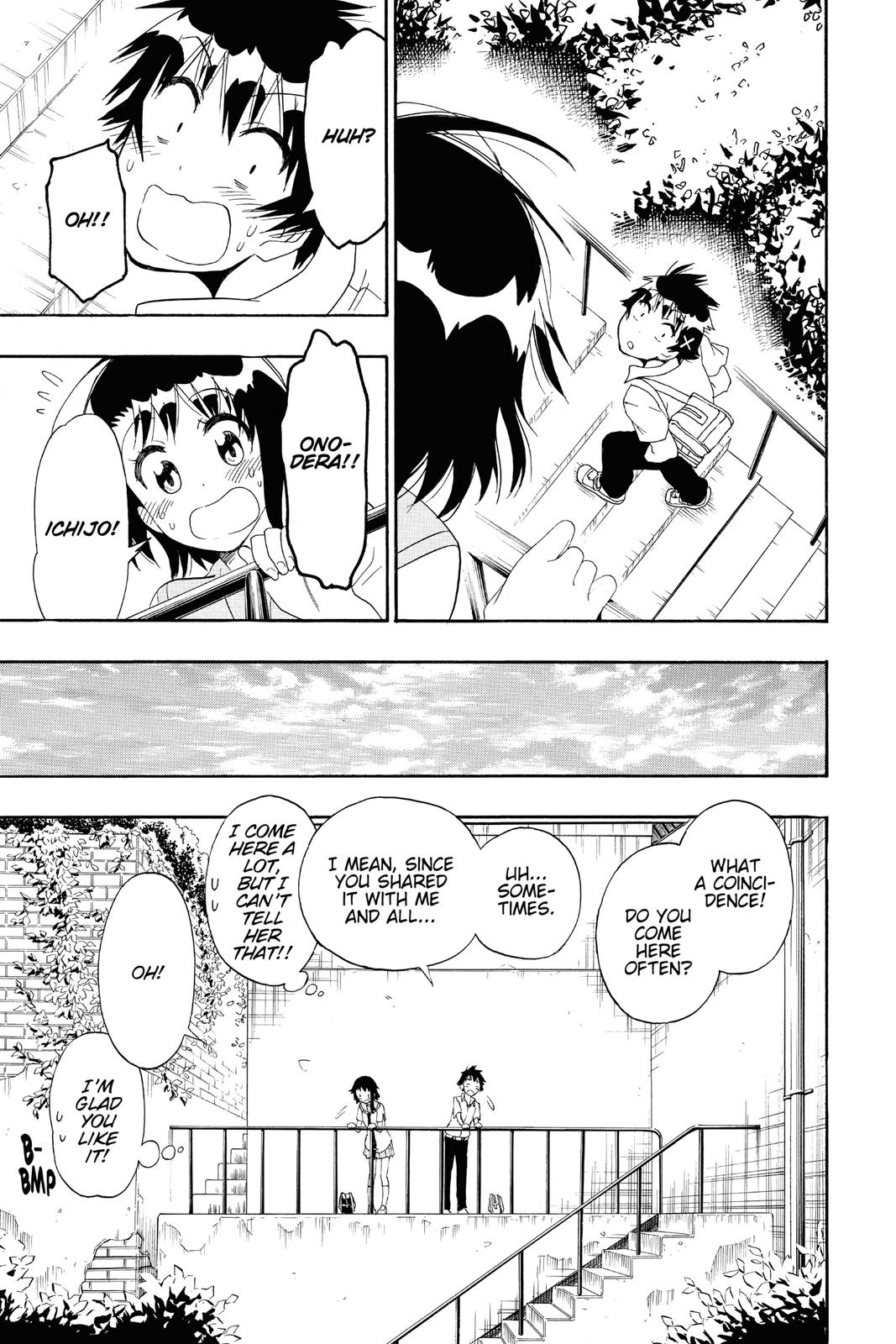 Nisekoi Chapter 123 Page 13