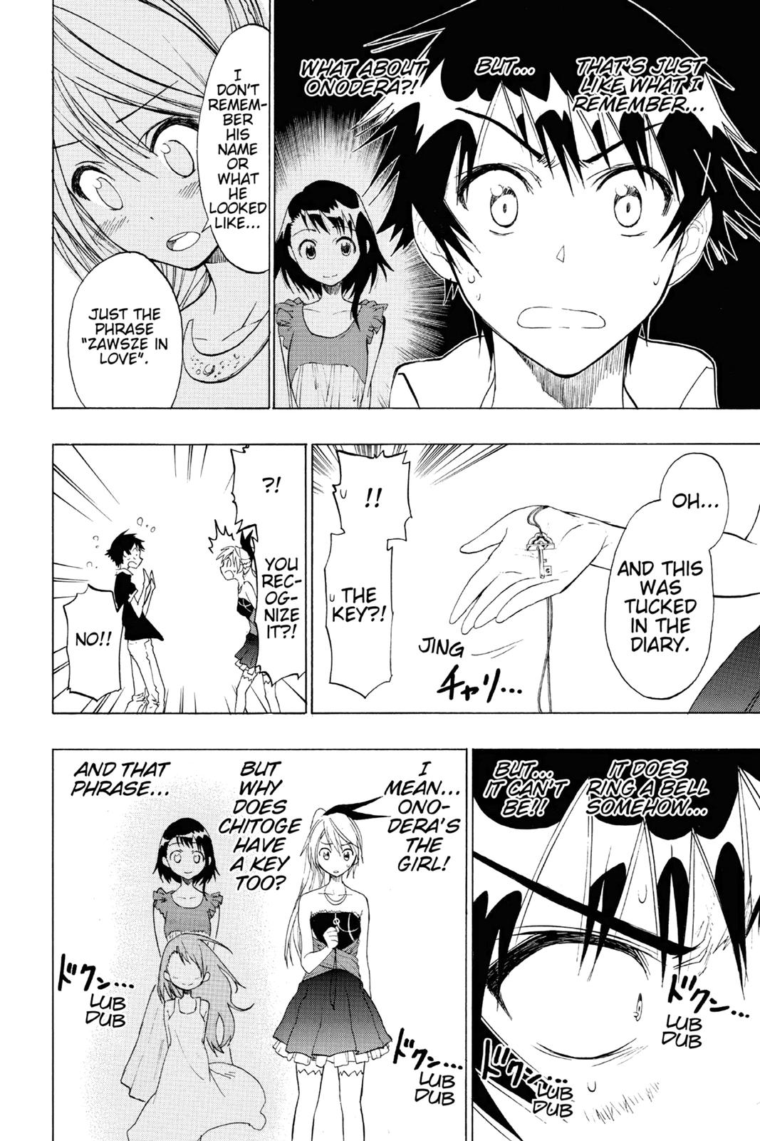 Nisekoi Chapter 29 Page 4