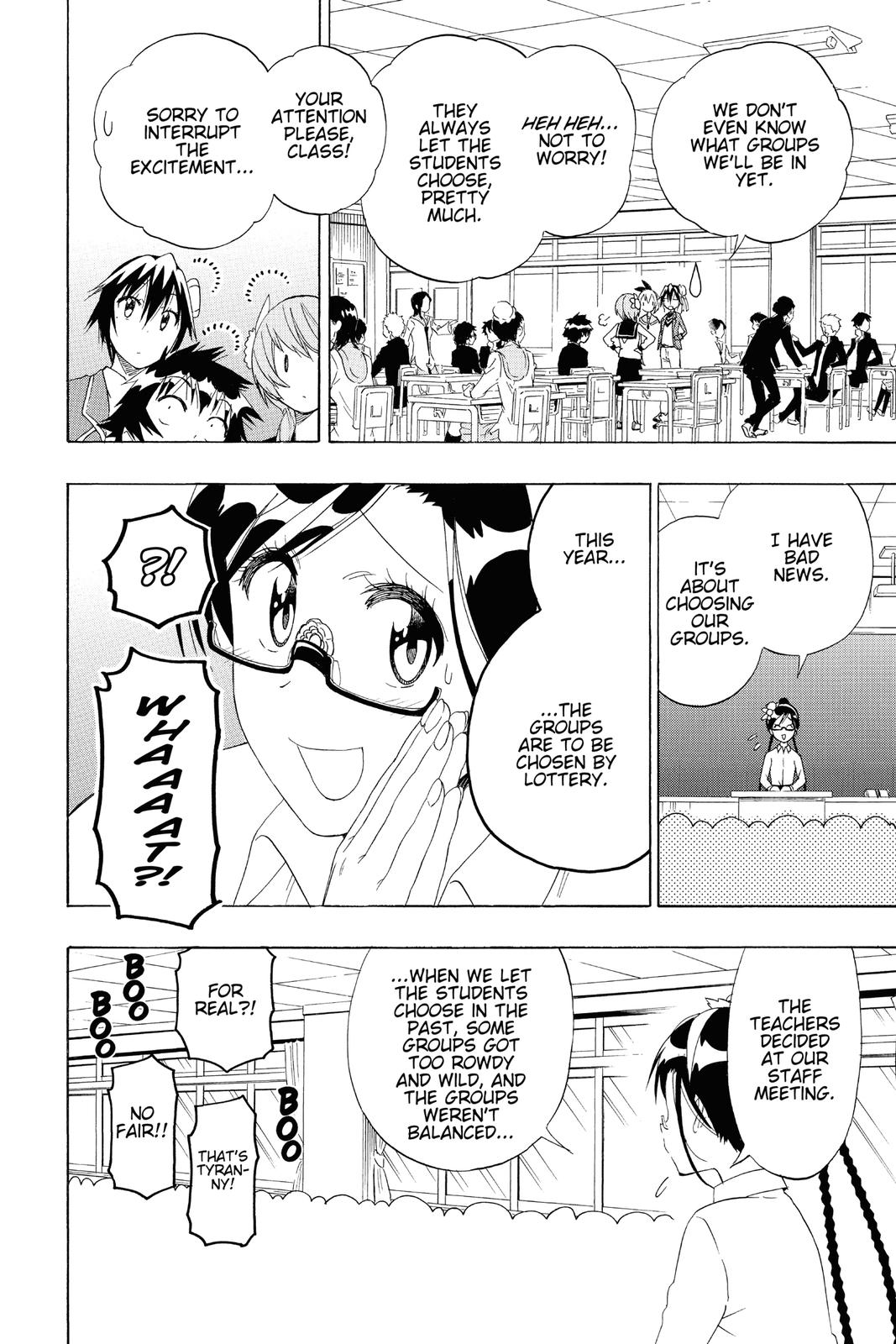 Nisekoi Chapter 150 Page 9