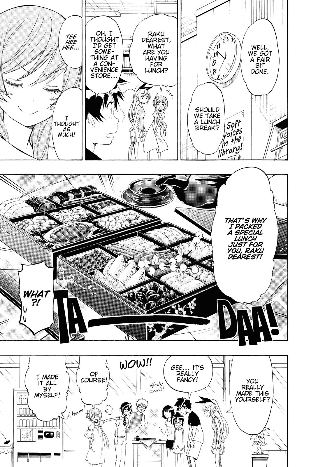 Nisekoi Chapter 116 Page 3