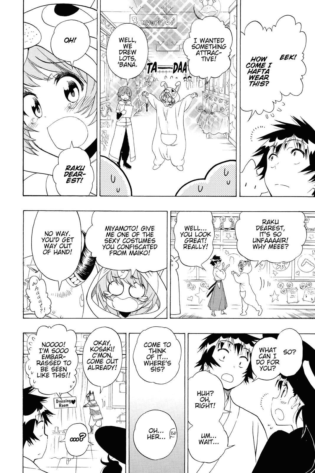 Nisekoi Chapter 131 Page 8