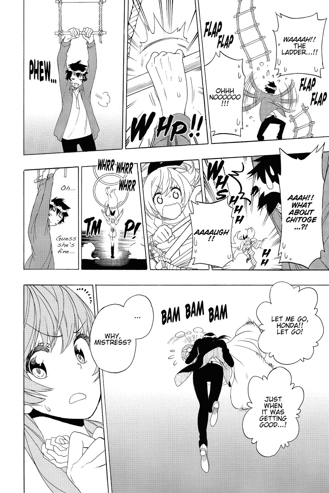 Nisekoi Chapter 192 Page 10
