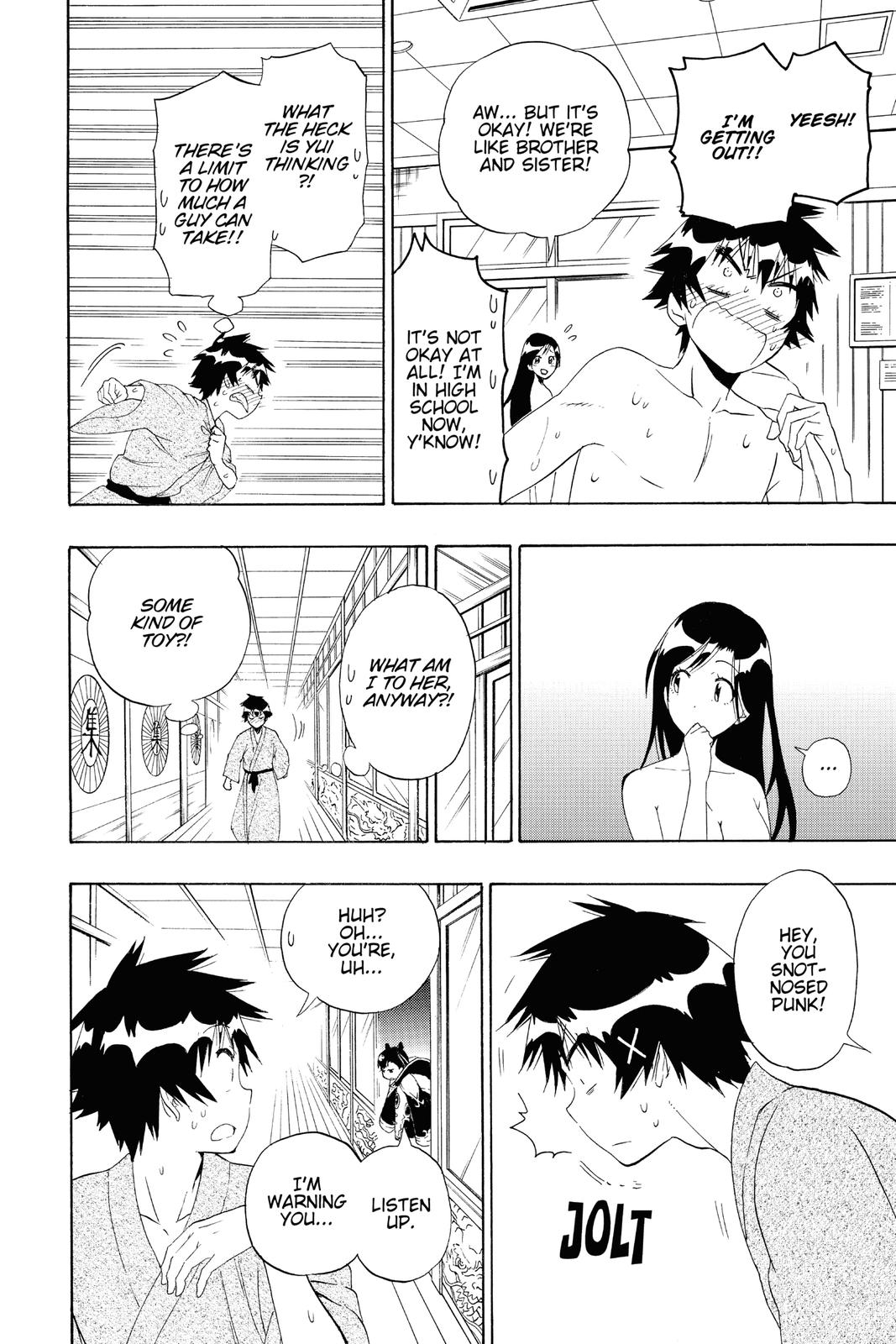 Nisekoi Chapter 146 Page 12