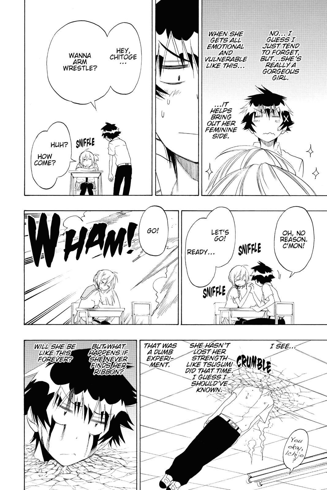 Nisekoi Chapter 106 Page 8