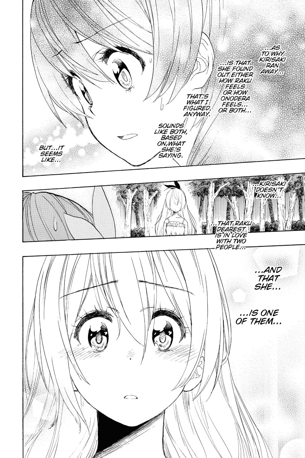 Nisekoi Chapter 224 Page 8