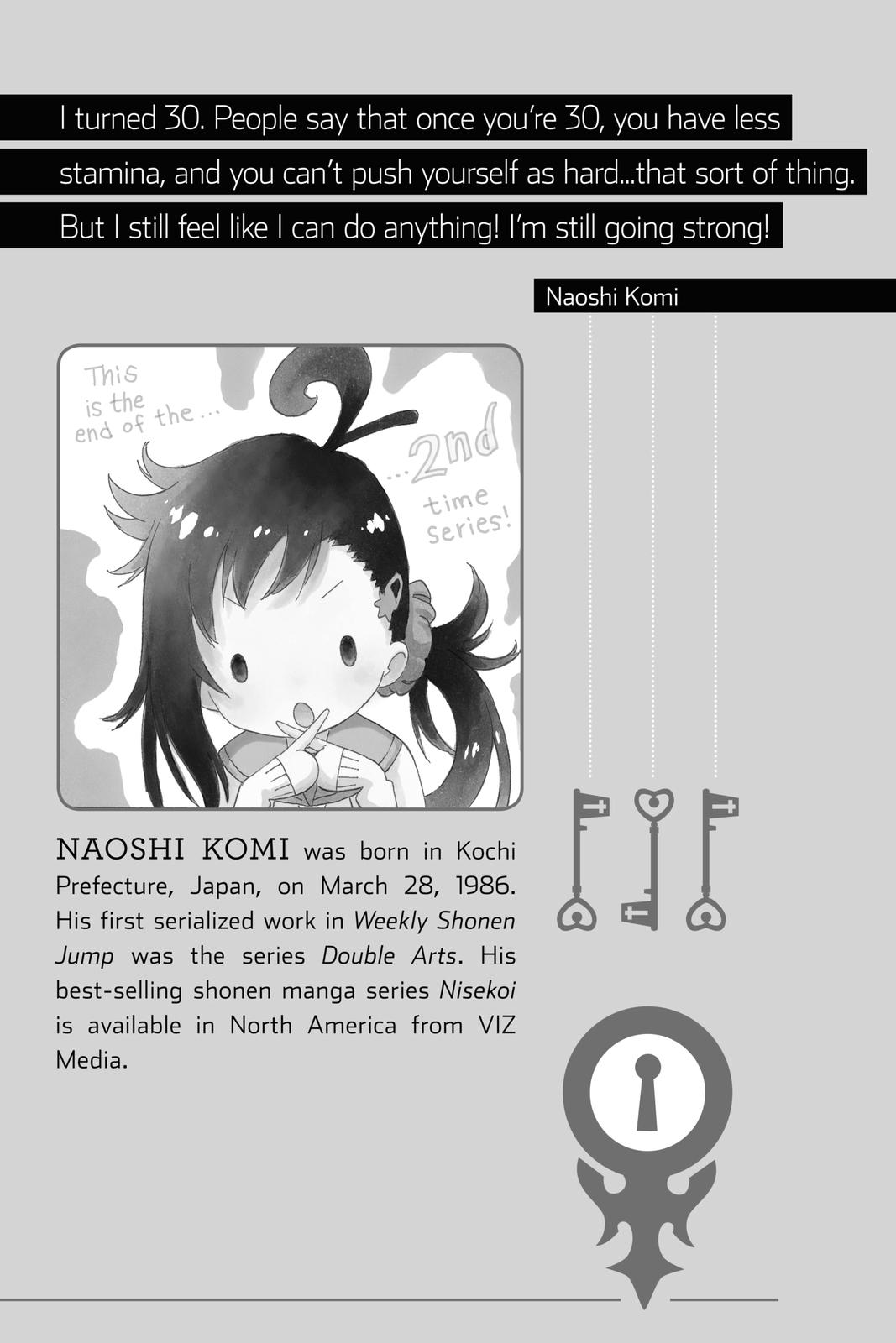 Nisekoi Chapter 189 Page 2
