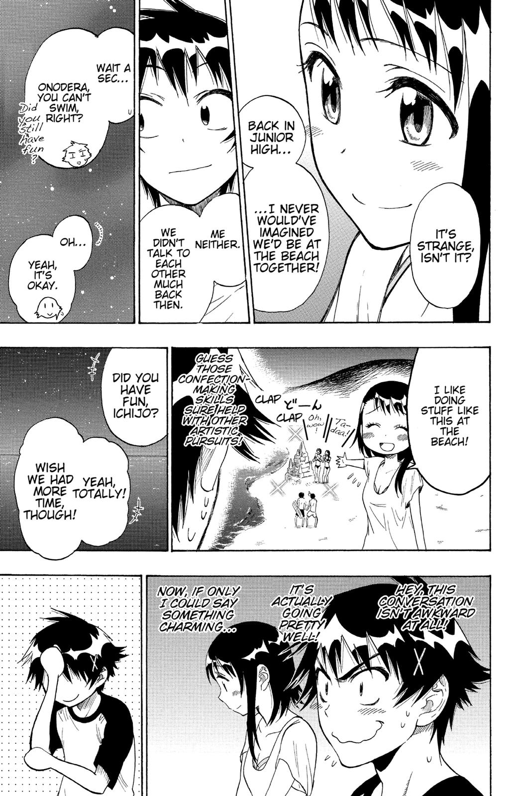 Nisekoi Chapter 44 Page 14