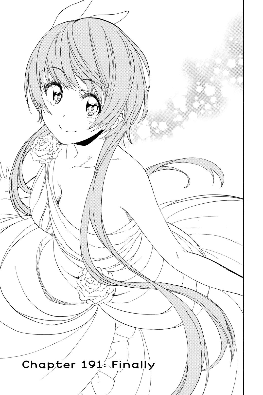 Nisekoi Chapter 191 Page 1