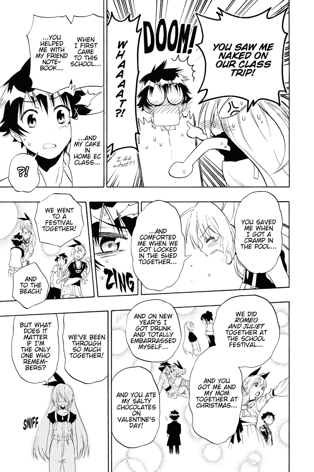 Nisekoi Chapter 91 Page 11