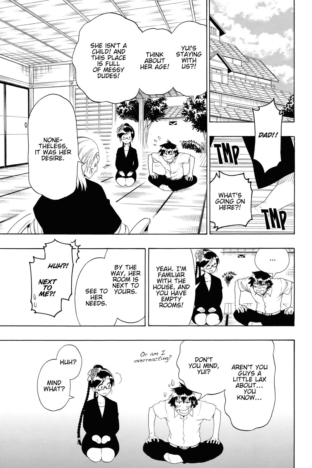Nisekoi Chapter 119 Page 9
