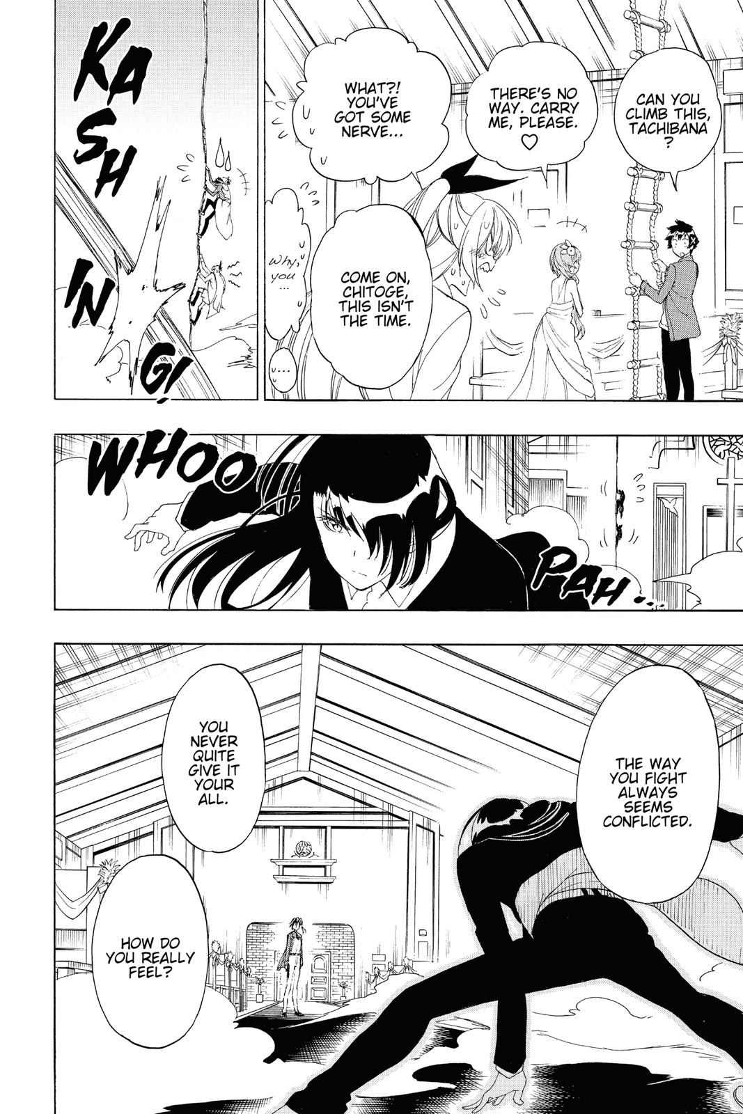 Nisekoi Chapter 192 Page 6