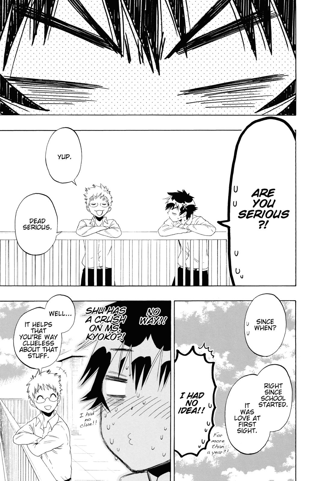 Nisekoi Chapter 84 Page 7