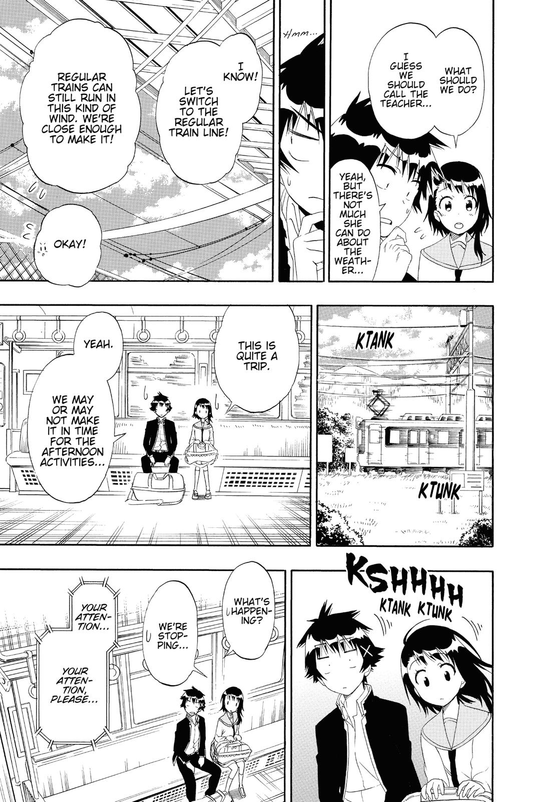 Nisekoi Chapter 151 Page 7