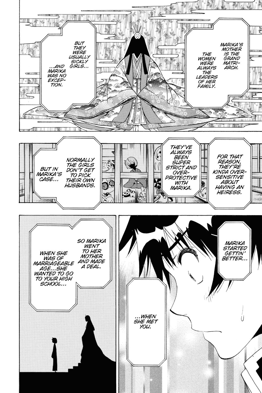 Nisekoi Chapter 182 Page 4