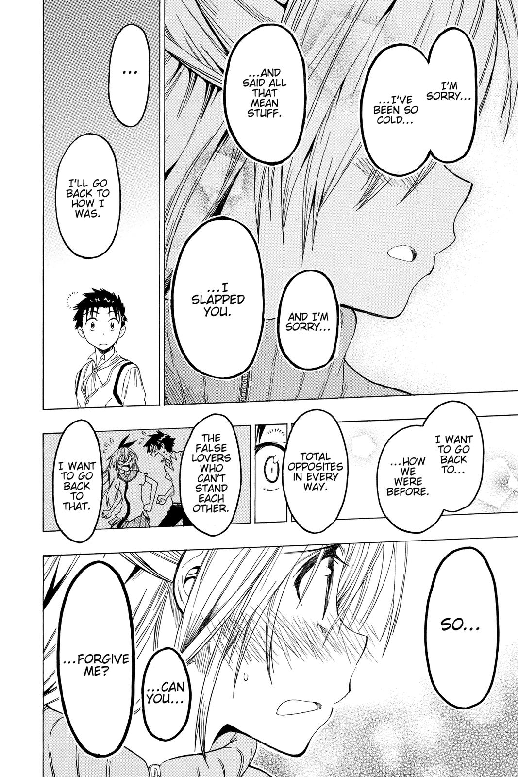 Nisekoi Chapter 50 Page 6