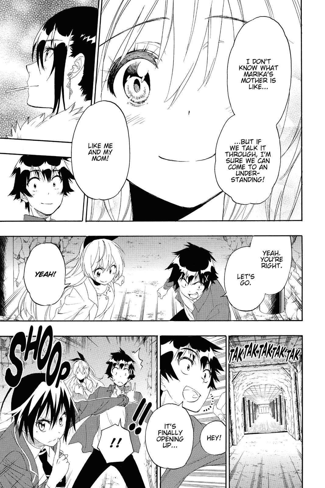 Nisekoi Chapter 184 Page 13