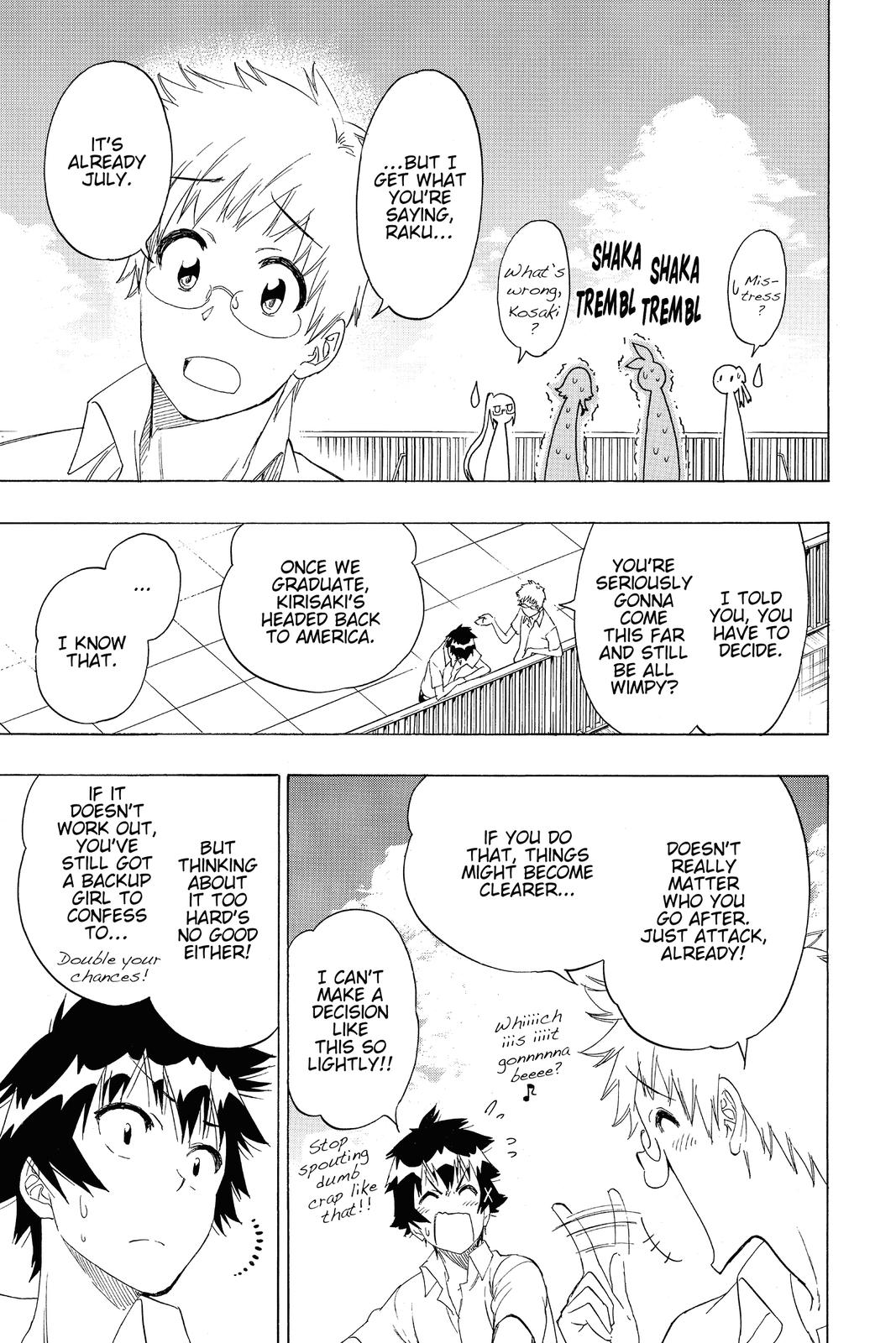 Nisekoi Chapter 210 Page 11