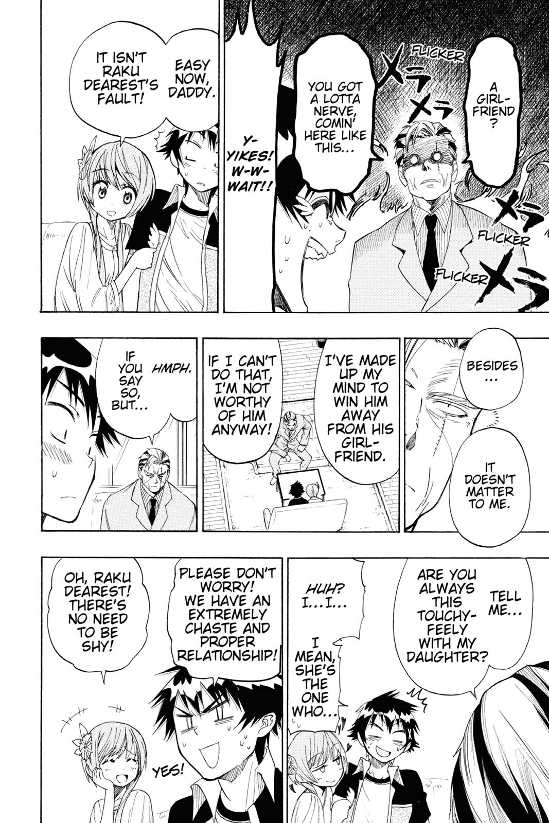 Nisekoi Chapter 37 Page 10