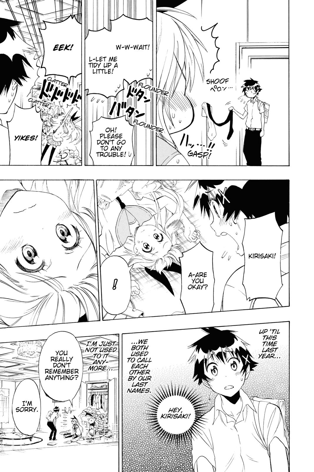Nisekoi Chapter 88 Page 15
