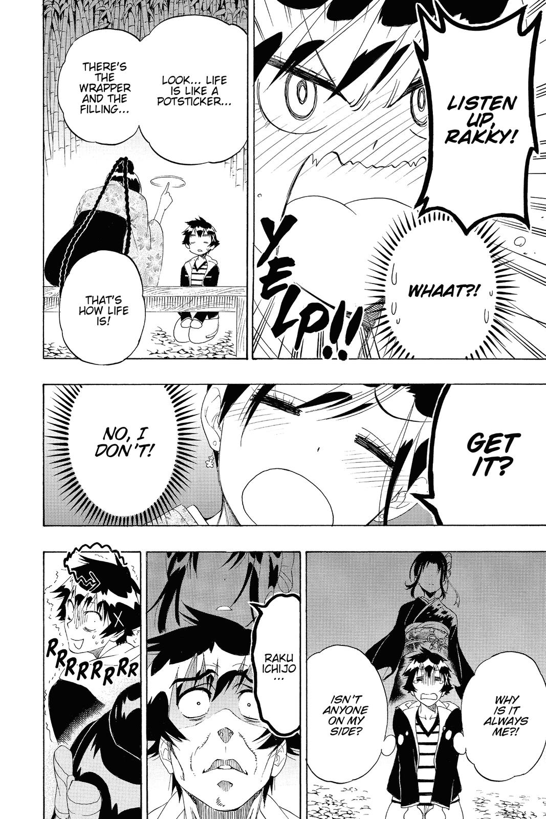 Nisekoi Chapter 173 Page 12