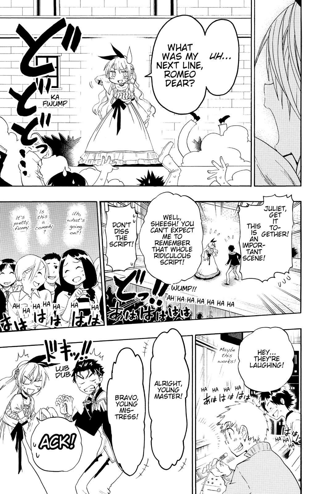 Nisekoi Chapter 49 Page 7