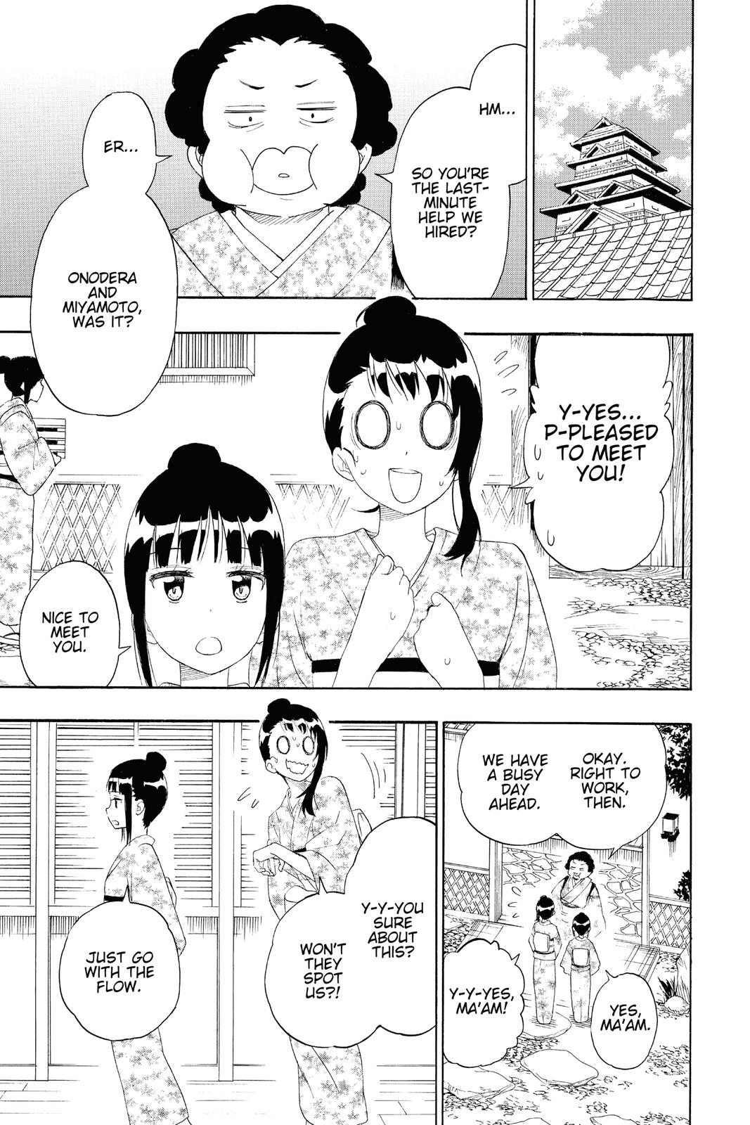 Nisekoi Chapter 188 Page 11