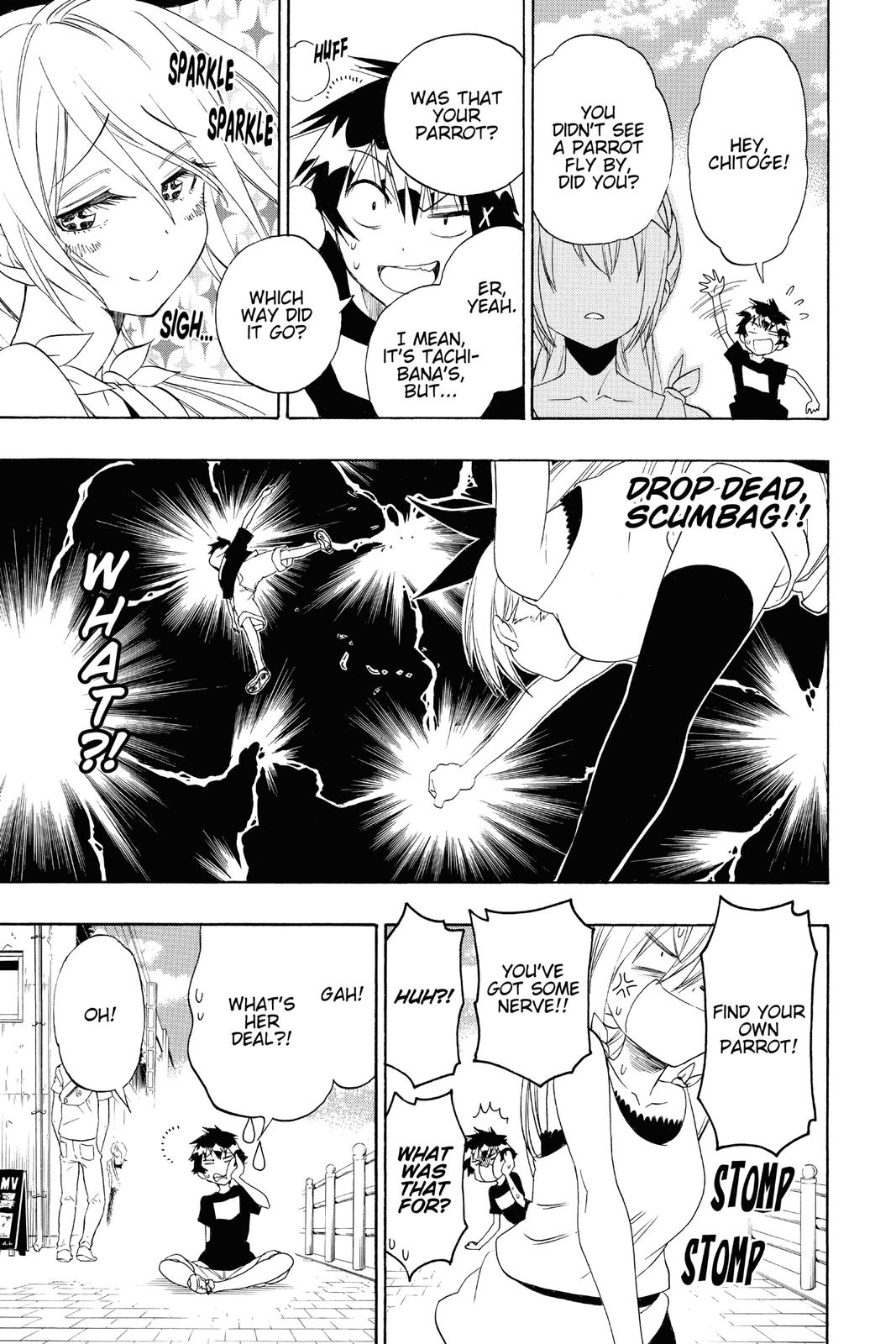 Nisekoi Chapter 104 Page 11