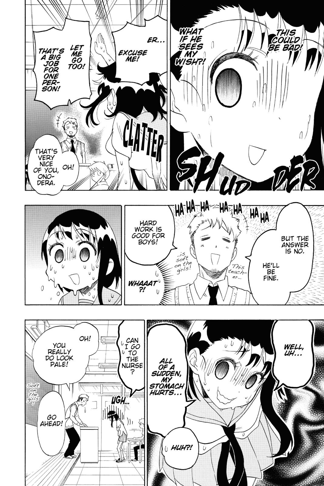 Nisekoi Chapter 105 Page 10