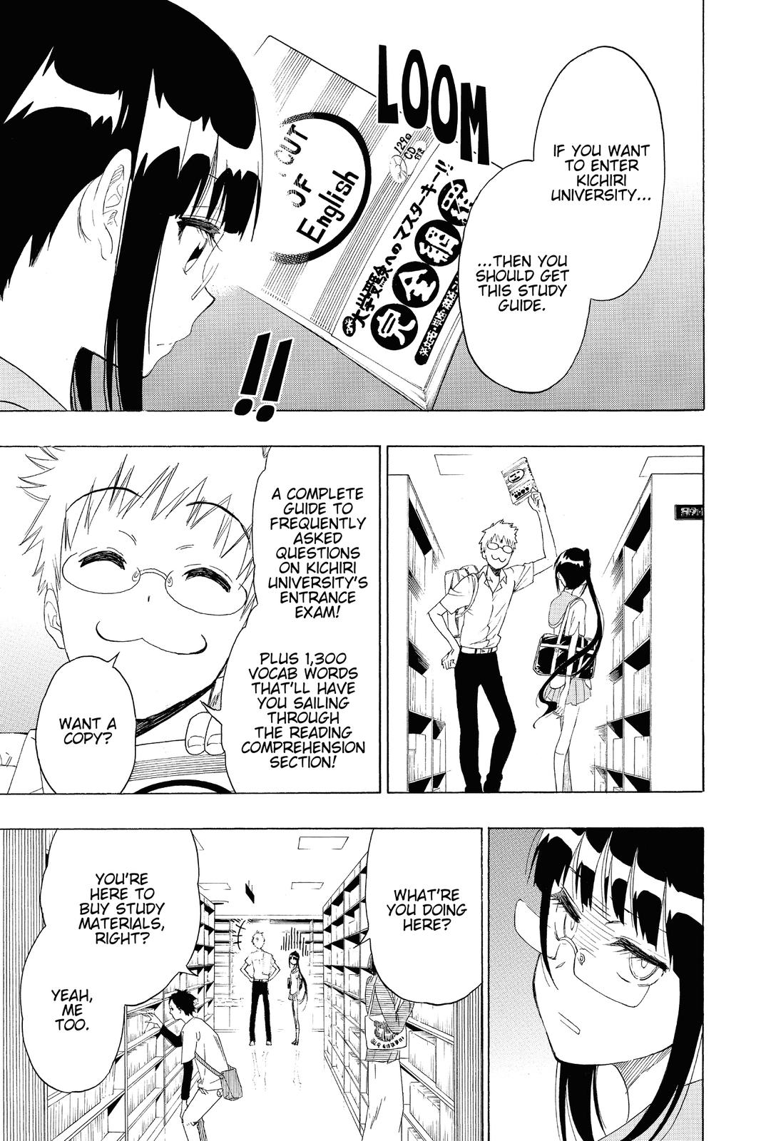Nisekoi Chapter 207 Page 9