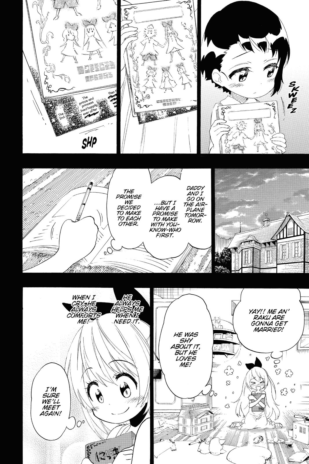 Nisekoi Chapter 221 Page 8