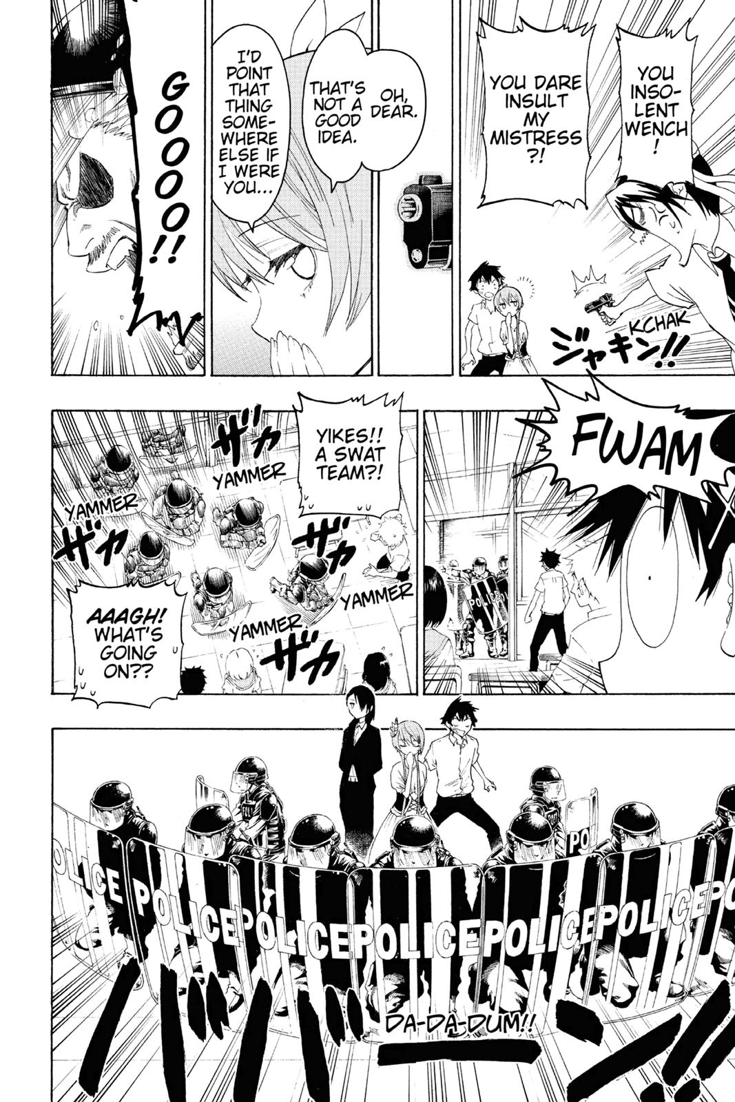 Nisekoi Chapter 33 Page 10