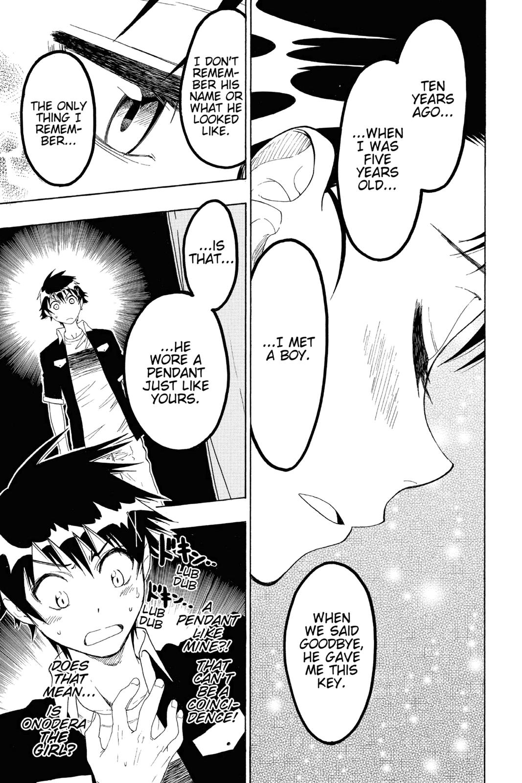 Nisekoi Chapter 28 Page 3