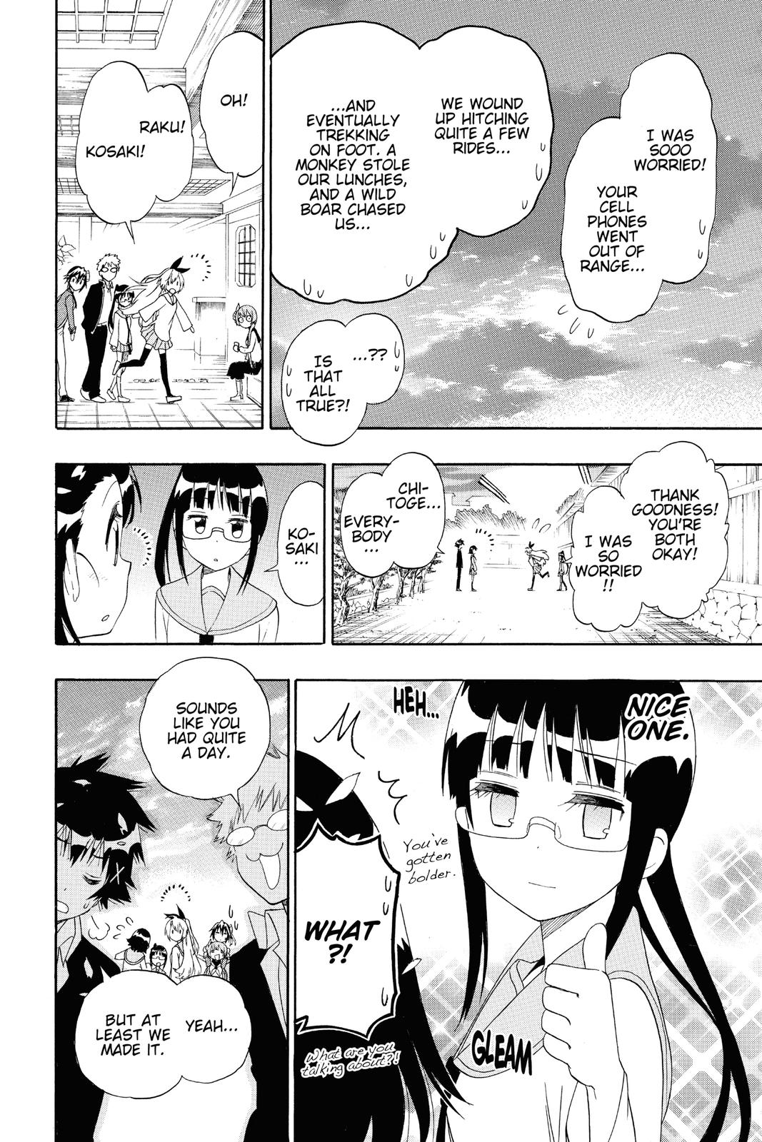 Nisekoi Chapter 151 Page 14