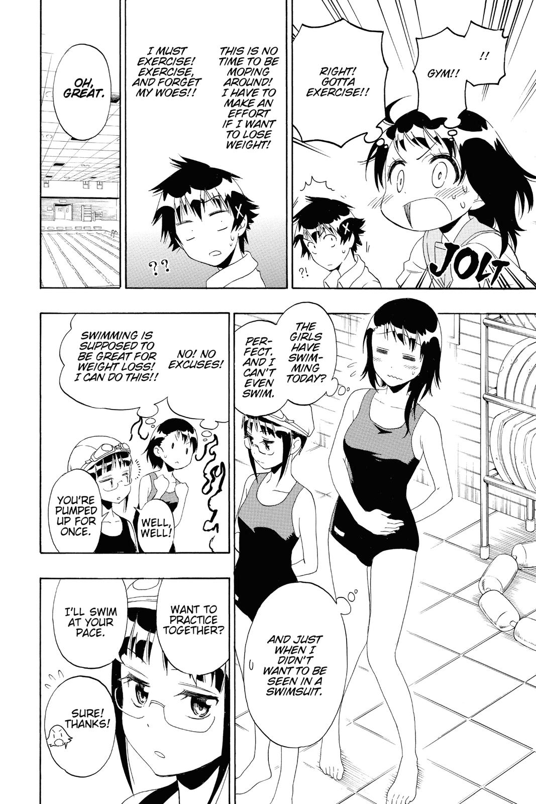 Nisekoi Chapter 93 Page 12