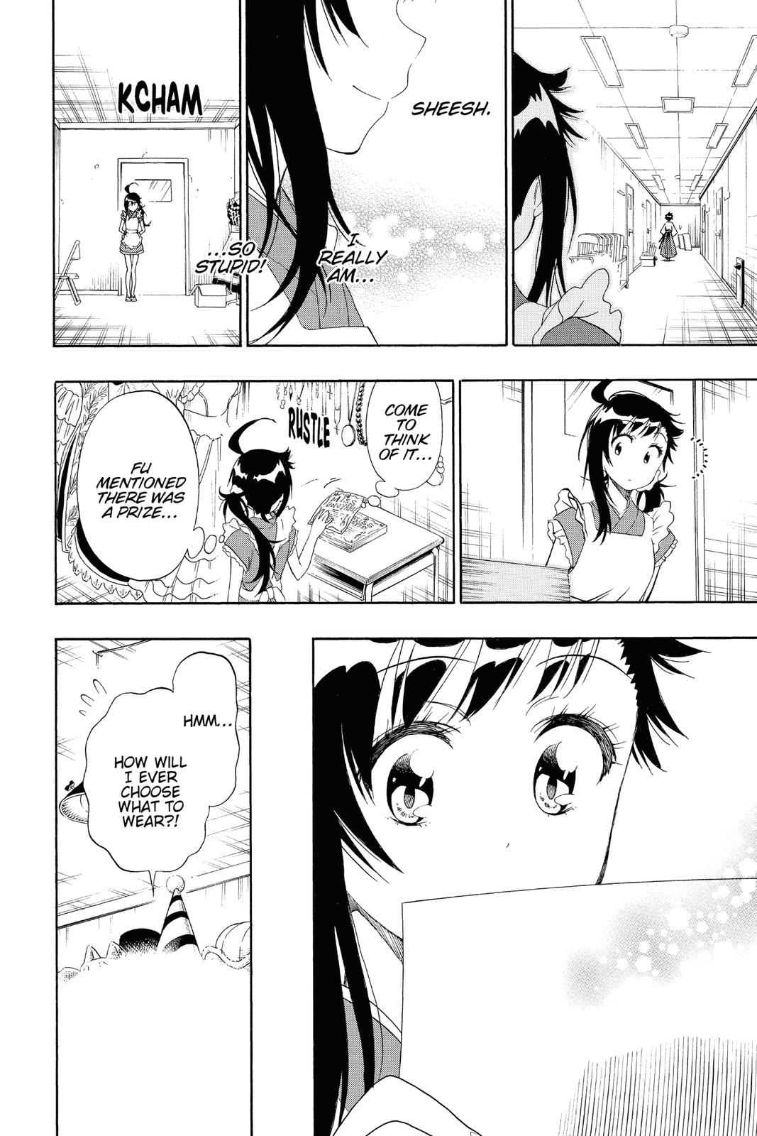 Nisekoi Chapter 133 Page 14
