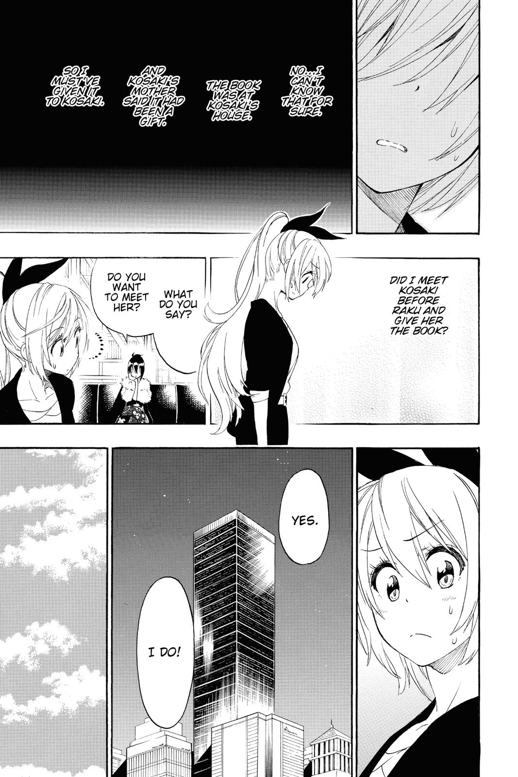 Nisekoi Chapter 216 Page 3