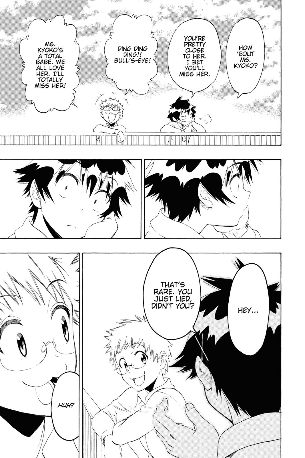 Nisekoi Chapter 84 Page 5