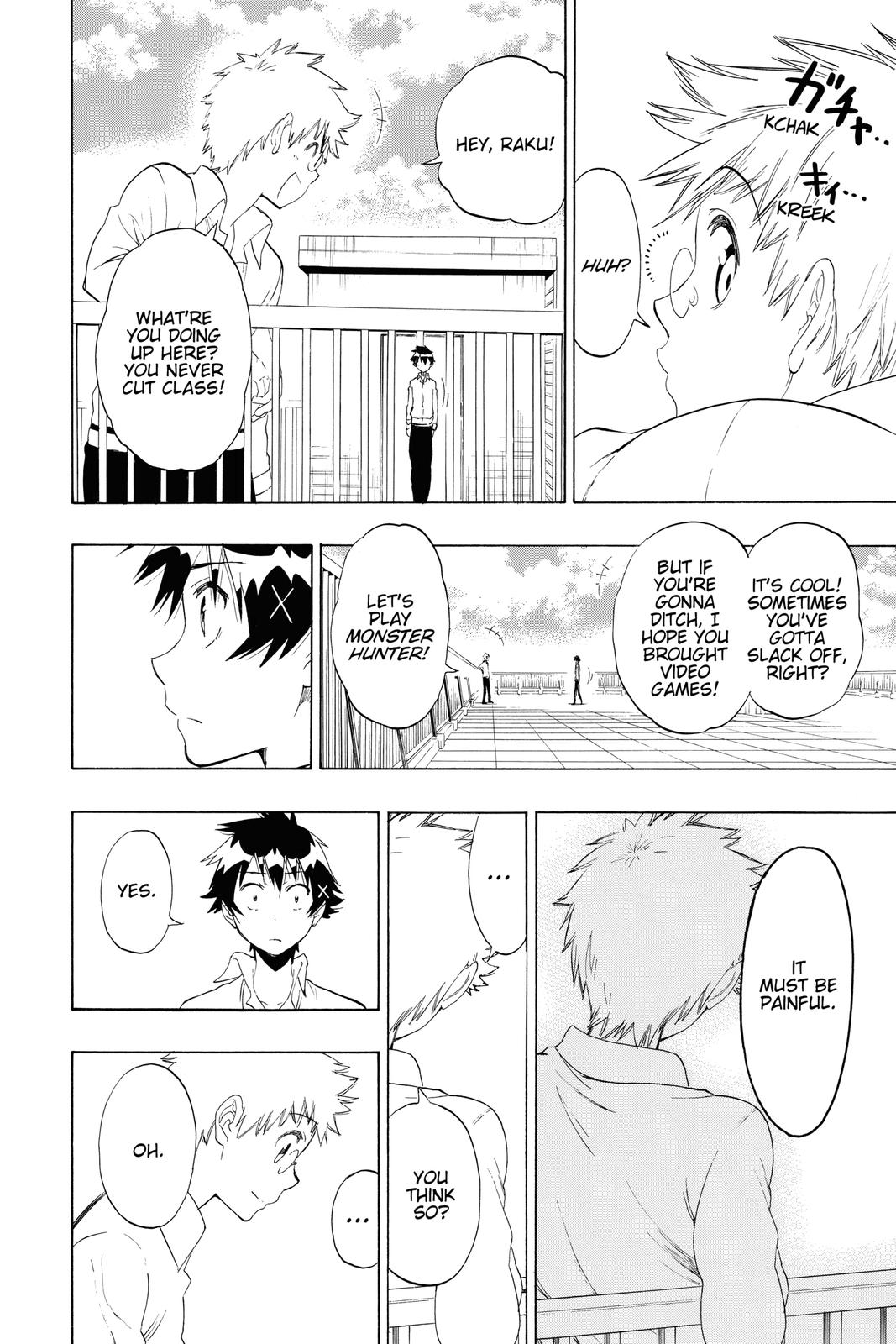 Nisekoi Chapter 85 Page 6