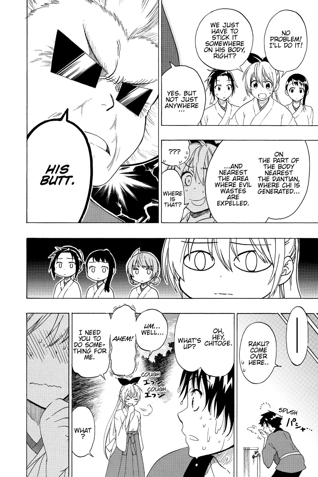 Nisekoi Chapter 64 Page 10