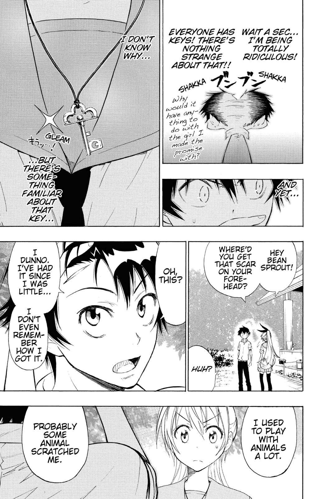 Nisekoi Chapter 22 Page 3